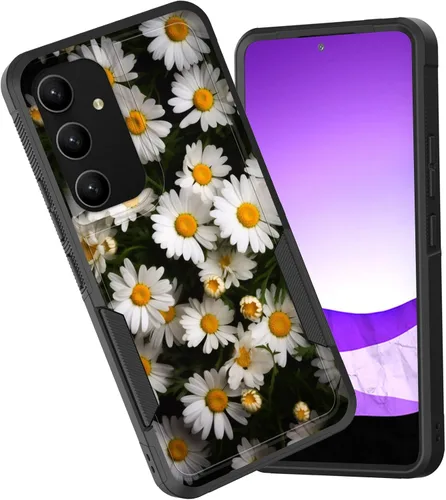 Vista 88 de Funda para Galaxy A15 5G, doble capa híbrida resistente a prueba de golpes, policarbonato duro, silicona suave, TPU, funda protectora para Samsung