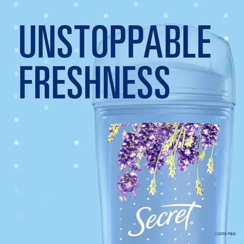 Vista 3 de Gel antitranspirante y desodorante Secret Fresh Expressions de mujer, con aroma Boho Berry de frutas del bosque