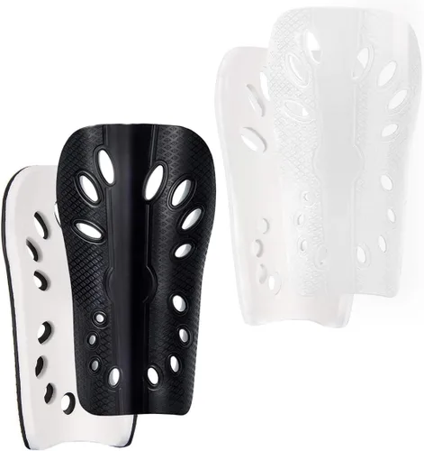 Vista 9 de Youth Soccer Shin Guards for Kids Shin Pads Child Calf Protective Gear Protective Soccer Equipment for Boys Girls Toddler Teenagers 3-15 Years Old