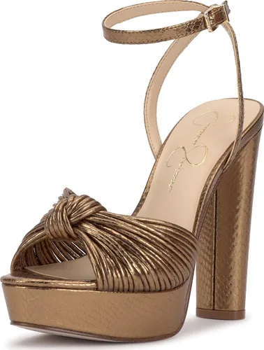 Vista 15 de Jessica Simpson Sandalias de plataforma Immie para mujer Negro