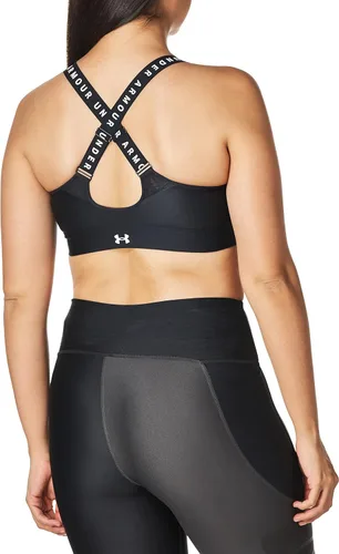 Vista 2 de Under Armour Sujetador deportivo Infinity de alto impacto con cremallera para mujer