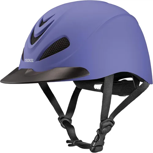 Vista 8 de Troxel Liberty Ultralight Horse Riding Helmet, Low-Profile Adjustable Design, Safety Horseback Riding Gear
