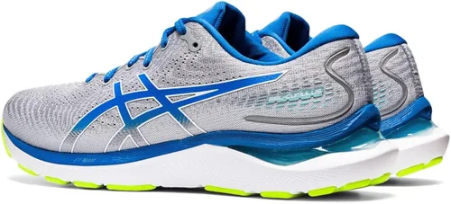 Vista 4 de ASICS Gel-Cumulus 24 - Tenis de correr para hombre, NegroNaranja