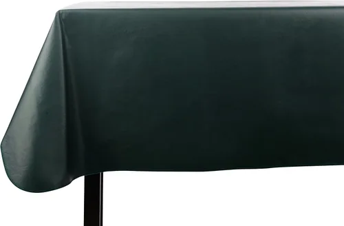 Vista 8 de Yourtablecloth - Mantel de vinilo de alta resistencia rectangular o cuadrado – calibre 6 – parte trasera de franela – mantel lavable