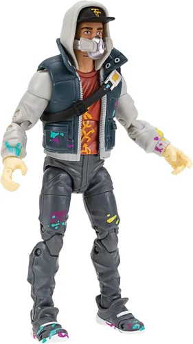 Vista 5 de Jazwares FORTNITE Figura de la serie Legendary de 6 pulgadas, Abstrakt