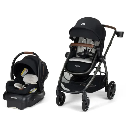 Vista 31 de Maxi-Cosi Zelia™ Luxe - Sistema de viaje modular 5 en 1 en color New Hope Black