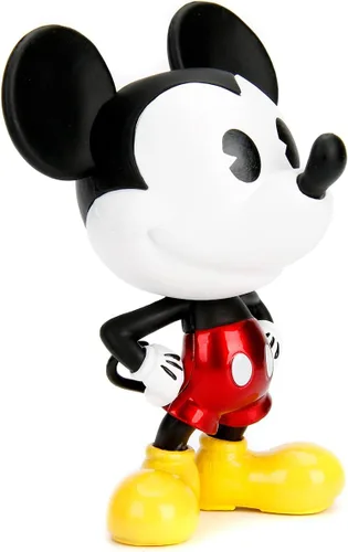 Vista 5 de Jada - Mickey Mouse, figura de Mickey Metal de 3.9 in, con licencia oficial de Disney (253071000)
