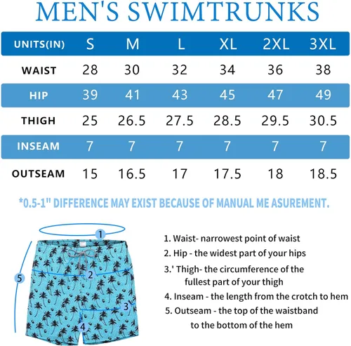 Vista 6 de ZRAKCHER Traje de baño para hombre de secado rápido traje de baño para playa