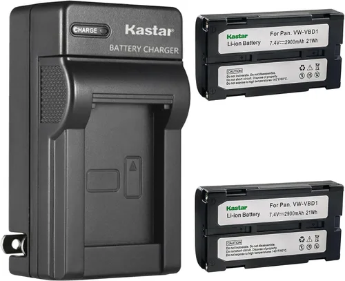Vista 7 de Kastar Paquete de 3 baterías y cargador de pared de CA de repuesto para Sokkia Instruments CX Series CX-101, CX-103, Serie DX, Serie FX, Serie SETX