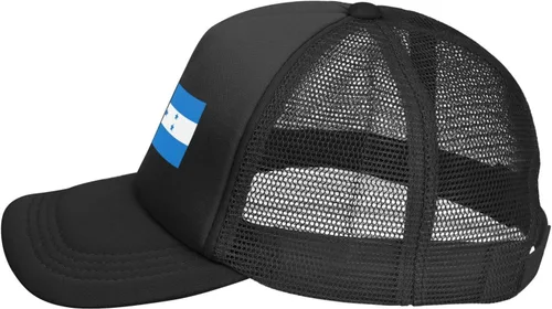 Vista 3 de Gorra de béisbol de malla ajustable para papá unisex