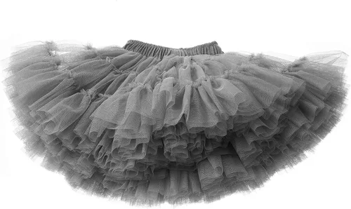 Vista 2 de Falda tutú para bebé, para niñas pequeñas, de ballet y danza