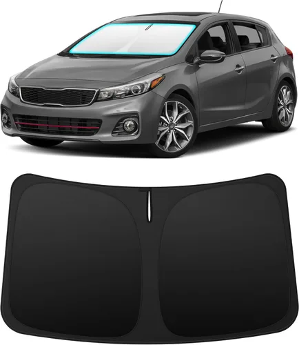 Vista 104 de INSAUTO Accesorios para parasol de parabrisas de ajuste personalizado para Acura RDX 2019-2026, parasol plegable para ventana delantera, reflector
