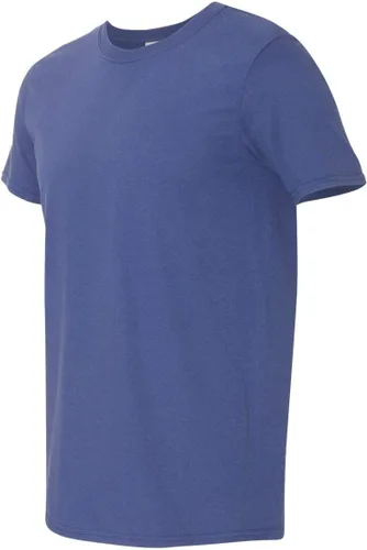 Vista 241 de Gildan Camiseta G500 para hombre Ceniza/baya