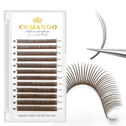 Vista 43 de CoMango Spikes - Extensiones de pestañas Flora 5D, color negro mate