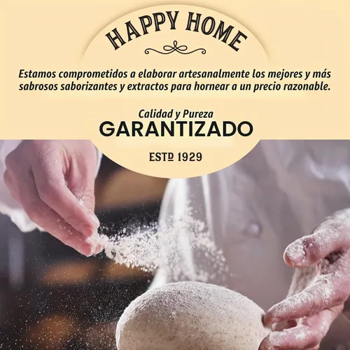 Vista 9 de Happy Home Sabor de café natural de primera calidad, certificado Kosher, 4 onzas.