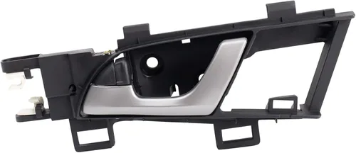 Vista 129 de TRQ Manija de puerta interior delantera izquierda cromada para el lado del conductor compatible con Chrysler 200 2011-2016