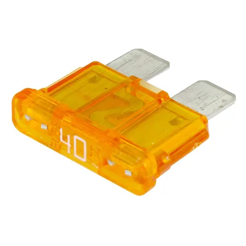 Vista 7 de ATC/ATO Fusible de hoja de bajo voltaje automotriz 32V - 1 Amp - Paquete de 50