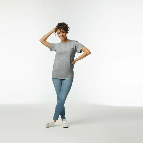 Vista 6 de Ultra Cotton T-Shirt with Pocket, Style G2300, 2-Pack
