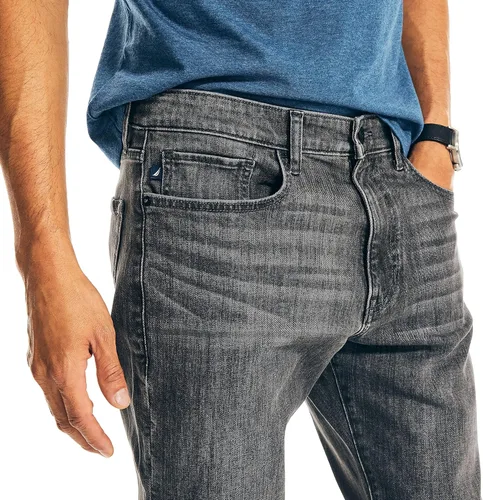 Vista 3 de Nautica Mezclilla recta vintage para hombre