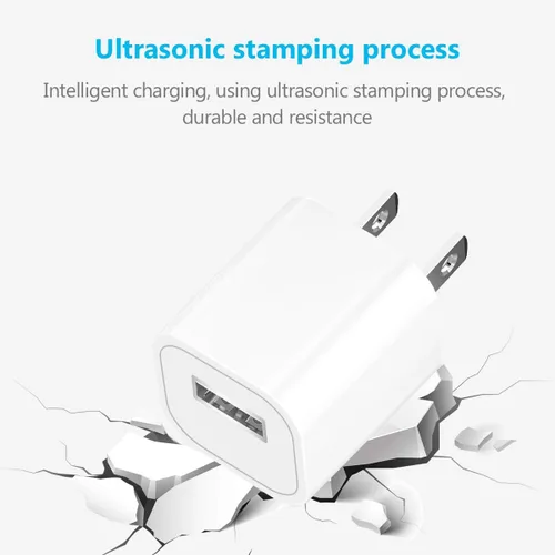 Vista 4 de [Certificado MFi] Cargador de iPhone, paquete de 2 cables de sincronización de datos USB a Lightning de 6 pies de largo con bloque de cargador