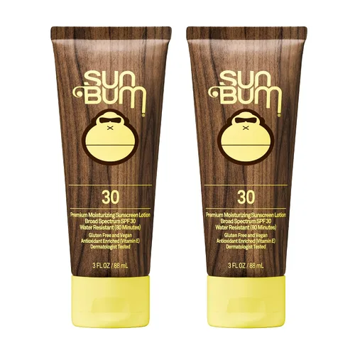 Vista 15 de Sun Bum Loción corporal de protección solar SPF 15 original – Protector solar hidratante de amplio espectro con vitamina E – Cumple con la Ley Hawái