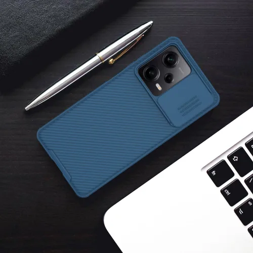 Vista 7 de Para Xiaomi redmi Note 12 Pro 5G Case, Slim Case Funda protectora con protector de cámara Hard PC TPU Thin Phone Case para Redmi Note 12 Pro/Poco X5