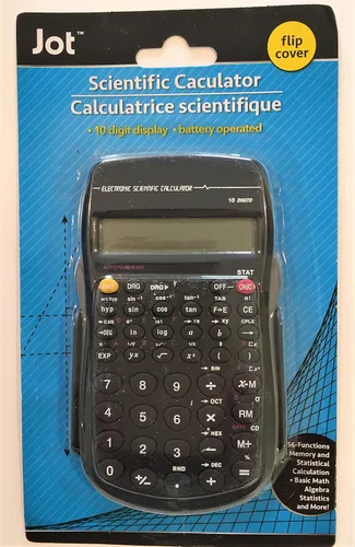 Vista 3 de Calculadora científica 10 Digit 56 funciones (24 unidades)