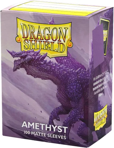 Vista 19 de Dragon Shield Fundas para cartas mate de tamaño estándar 100 CT - Fundas TCG lisas y resistentes - Compatible con Pokémon, carne y sangre, una