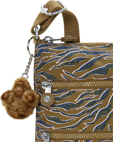 Vista 83 de Kipling Keiko Ggv Gm - Bolso bandolera para mujer Casi Coral
