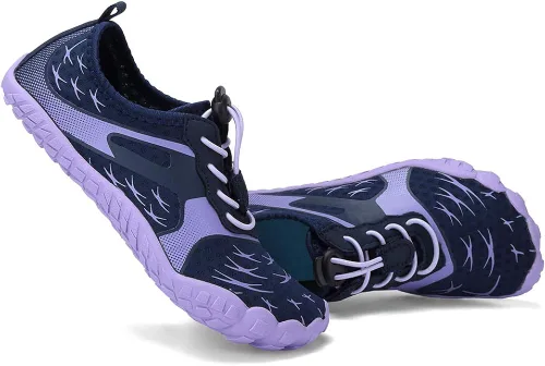 Vista 7 de CIOR Zapatos acuáticos para niños y niñas, tenis deportivos acuáticos, ligeros, deportivos de secado rápido (bebéniño pequeñoniño grande)