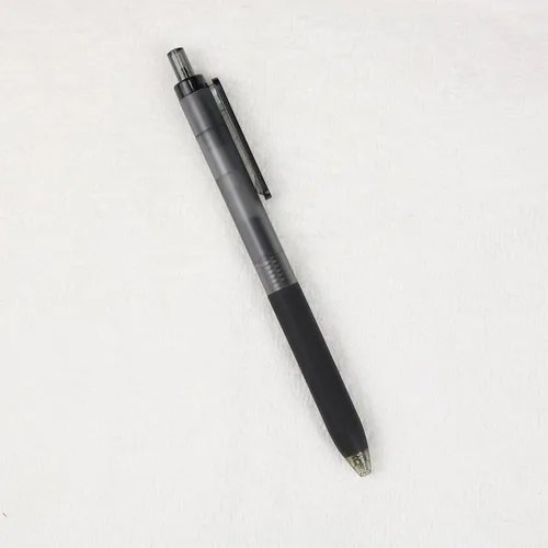 Vista 2 de U-RIGHT Quiet Clicker - Bolígrafo de tinta de gel (0.028 in, tinta negra)