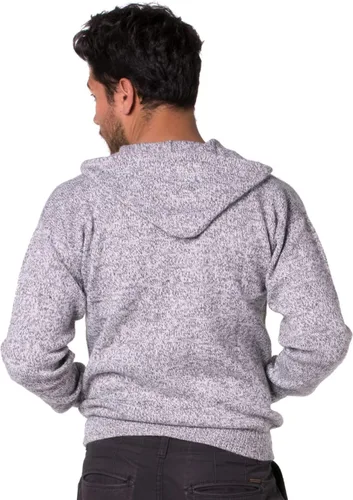 Vista 2 de Gamboa Alpaca Cardigan Sweaters for Men Light and Softness Mens Jacket Wool Knitted Fall Winter Pullover