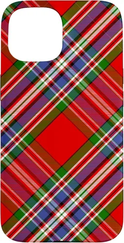 Vista 6 de Scottish Clan MacFarlane Tartan Plaid Case for iPhone 16