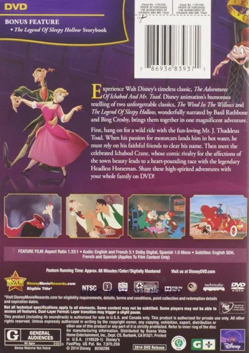Vista 2 de Adventures of Ichabod & Mr. Toad
