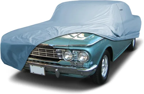 Vista 49 de iCarCover Funda de automóvil personalizada de alta calidad para AMC Ambassador 1965-1973, resistente, impermeable, para todo tipo de clima, lluvia