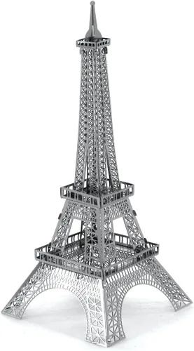 Vista 4 de Metal Earth Modelo de corte láser 3D - Conjunto de 4 puntos de referencia