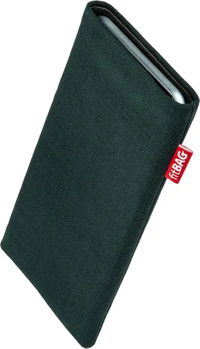 Vista 12 de fitBAG Jive - Funda para Google Nexus 6 Motorola con forro de microfibra integrado para limpieza de pantallas Jive Azul