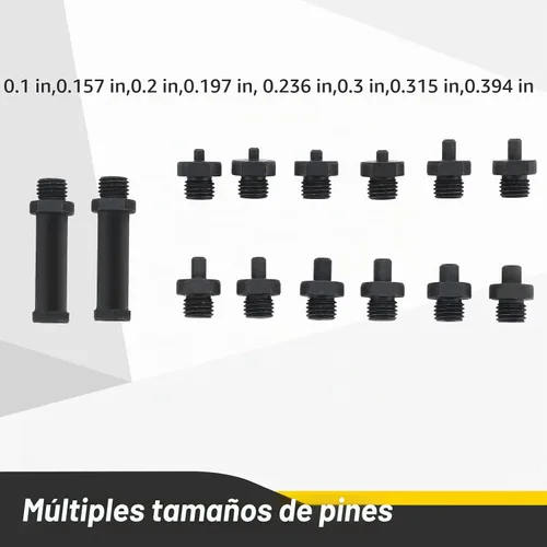 Vista 2 de Llave inglesa de pasador variable Acymner