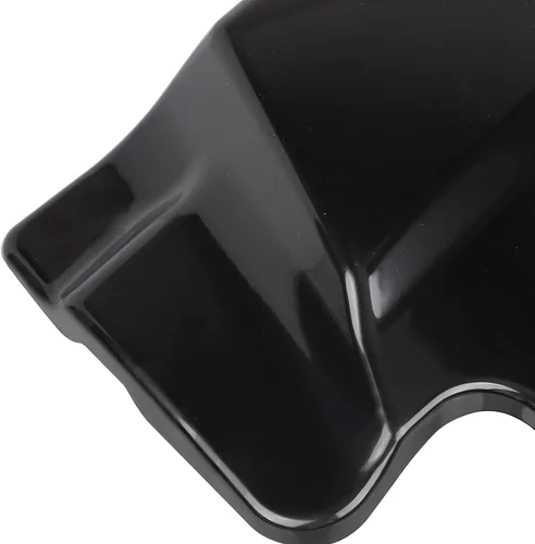 Vista 5 de SHMT Panel de Cubierta Lateral Izquierdo y Derecho Negro ABS para Harley Touring Road King Road Glide Electra Glide Street Glide