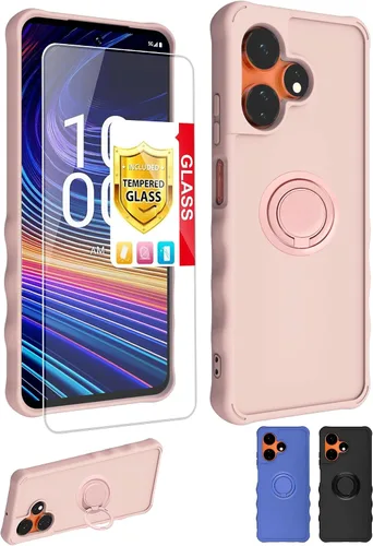 Vista 36 de jioeuinly Funda para Orbic Joy2 Compatible con Funda de Teléfono Orbic Joy 2 RC656V 2024 Cubierta