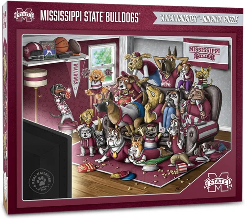 Vista 41 de YouTheFan Fans de las razas puras NCAA Un rompecabezas realmente apasionante