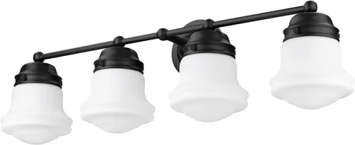 Vista 7 de Z-Lite 4 luces tocador 735-4V-MB, negro