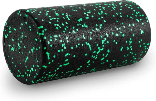 Vista 26 de ProsourceFit Rodillos de espuma de alta densidad de 12 pulgadas de largo, herramienta de masaje atlético firme para cuerpo completo para Negro