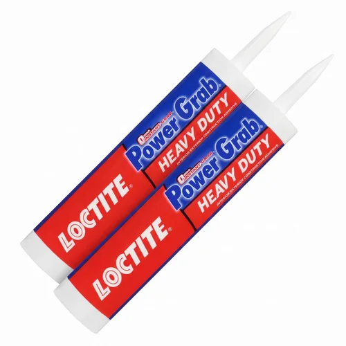 Vista 9 de Loctite Power Grab Express Adhesivo de Construcción para Trabajo Pesado, cartucho de 9 fl oz, 1 paquete - Pegamento de construcción versátil