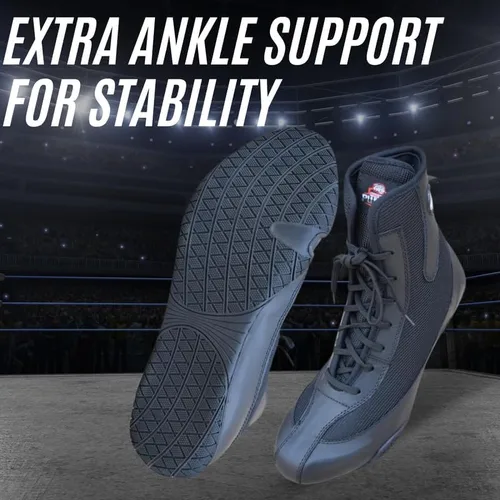 Vista 3 de Rightpunch - Zapatos de boxeo profesionales para hombres y mujeres