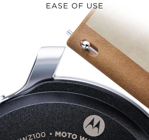 Vista 8 de Motorola Moto Watch 100 - Reloj inteligente con GPS de 1.654 in para hombres y mujeres, batería de 14 días, frecuencia cardíaca 24/7, SpO2, Phanthom