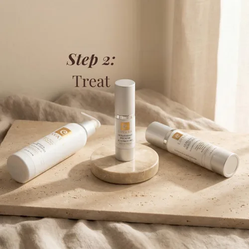 Vista 7 de Crema de ojos orgánica antienvejecimiento para ojeras e hinchazón, suero natural debajo de los ojos con ácido hialurónico, aceite de jojoba