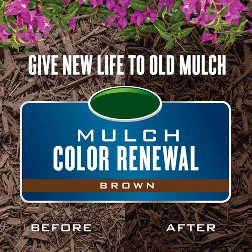 Vista 5 de Scotts Mulch Color Renewal Brown, 1 gal.