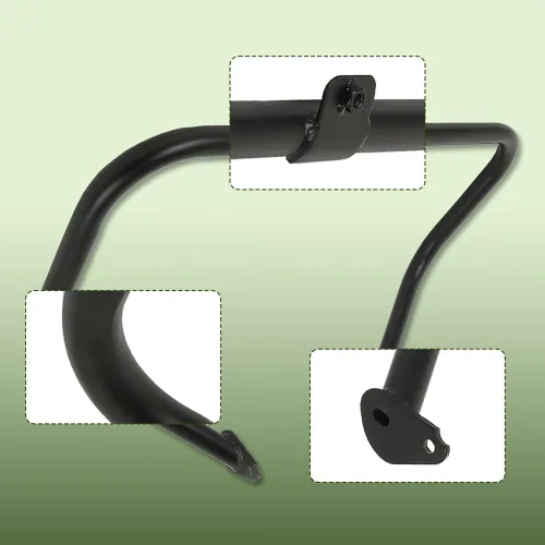 Vista 6 de Green-L Barra de choque de carretera para Harley Touring Road King Electra Street Glide 1997-2008 Negro