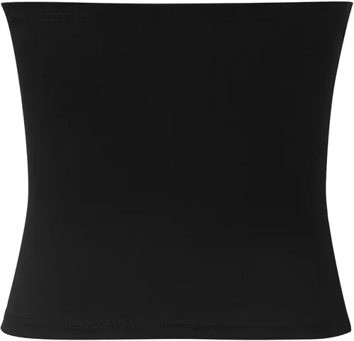 Vista 5 de Y2K - Camiseta corta sexy sin tirantes para mujer, diseño de grunge Fairy 90S, estética, camiseta sin mangas, con cachemira, camiseta sin mangas